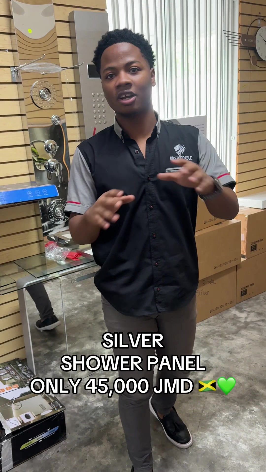 @Unstoppable enterprises!