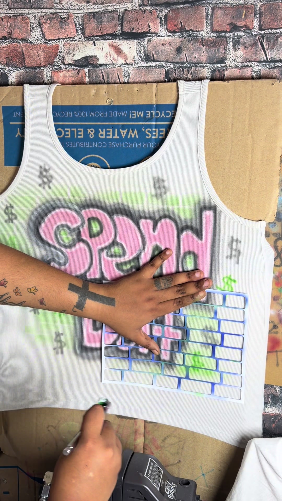 @TSK Owned by Makai Maxey