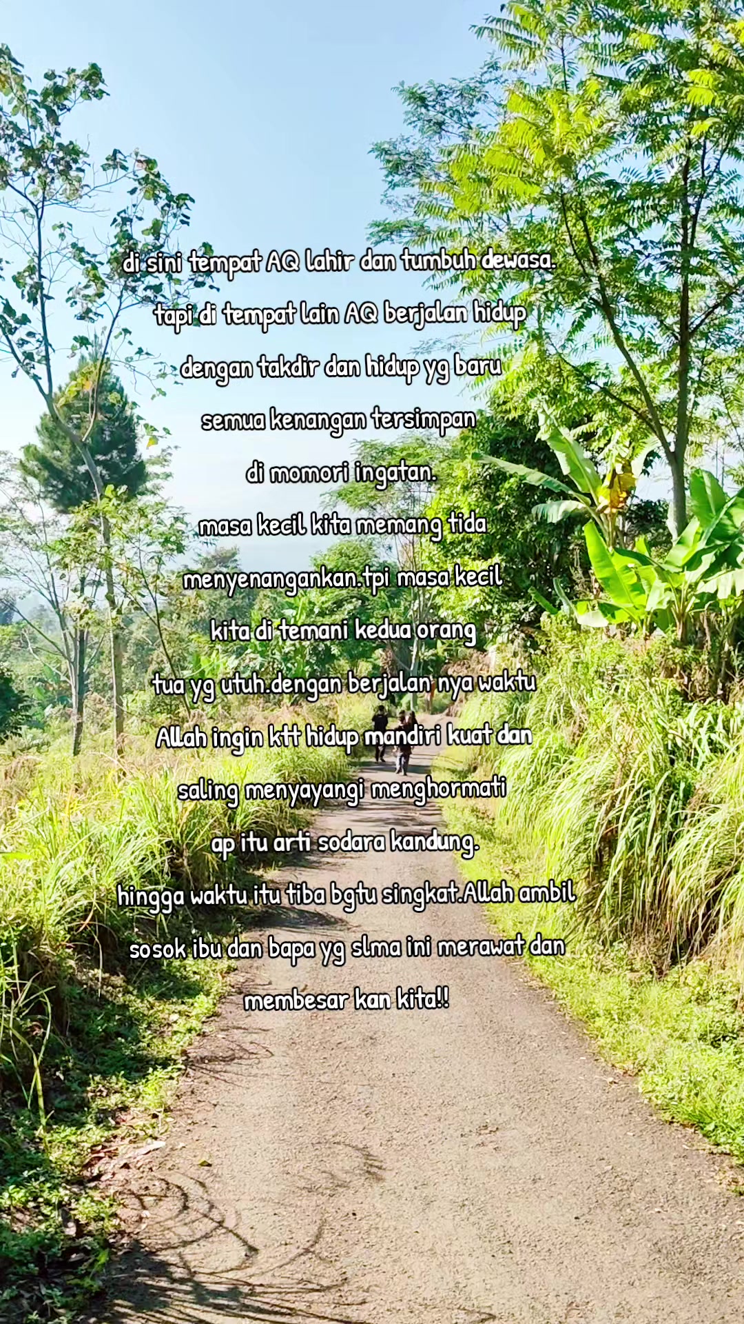 @Bunga Tanpa Tangkai