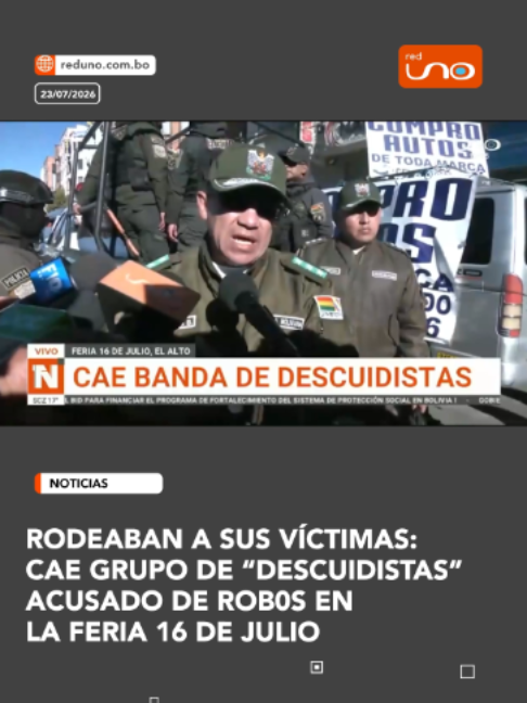 @RED UNO DE BOLIVIA