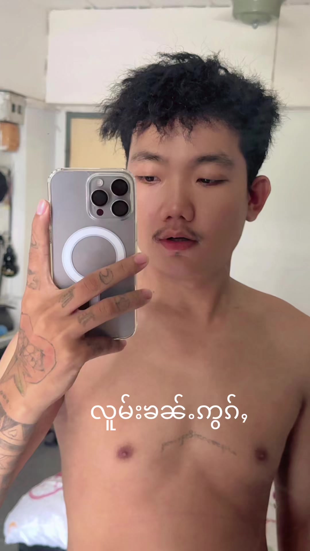 @ M 