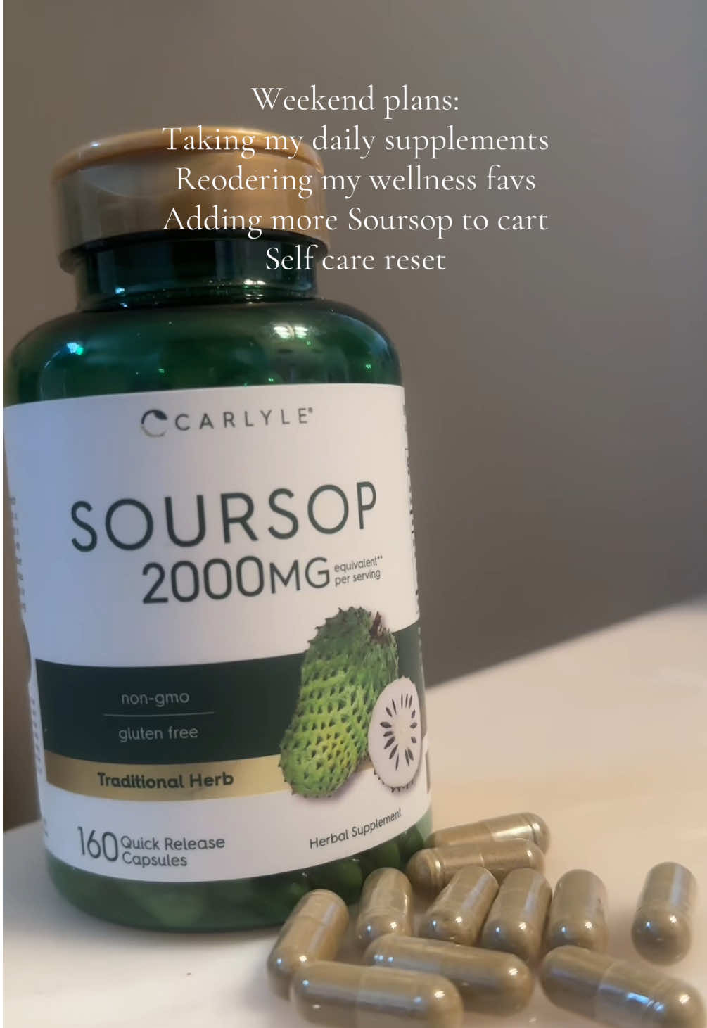 @Carlyle Nutritionals
