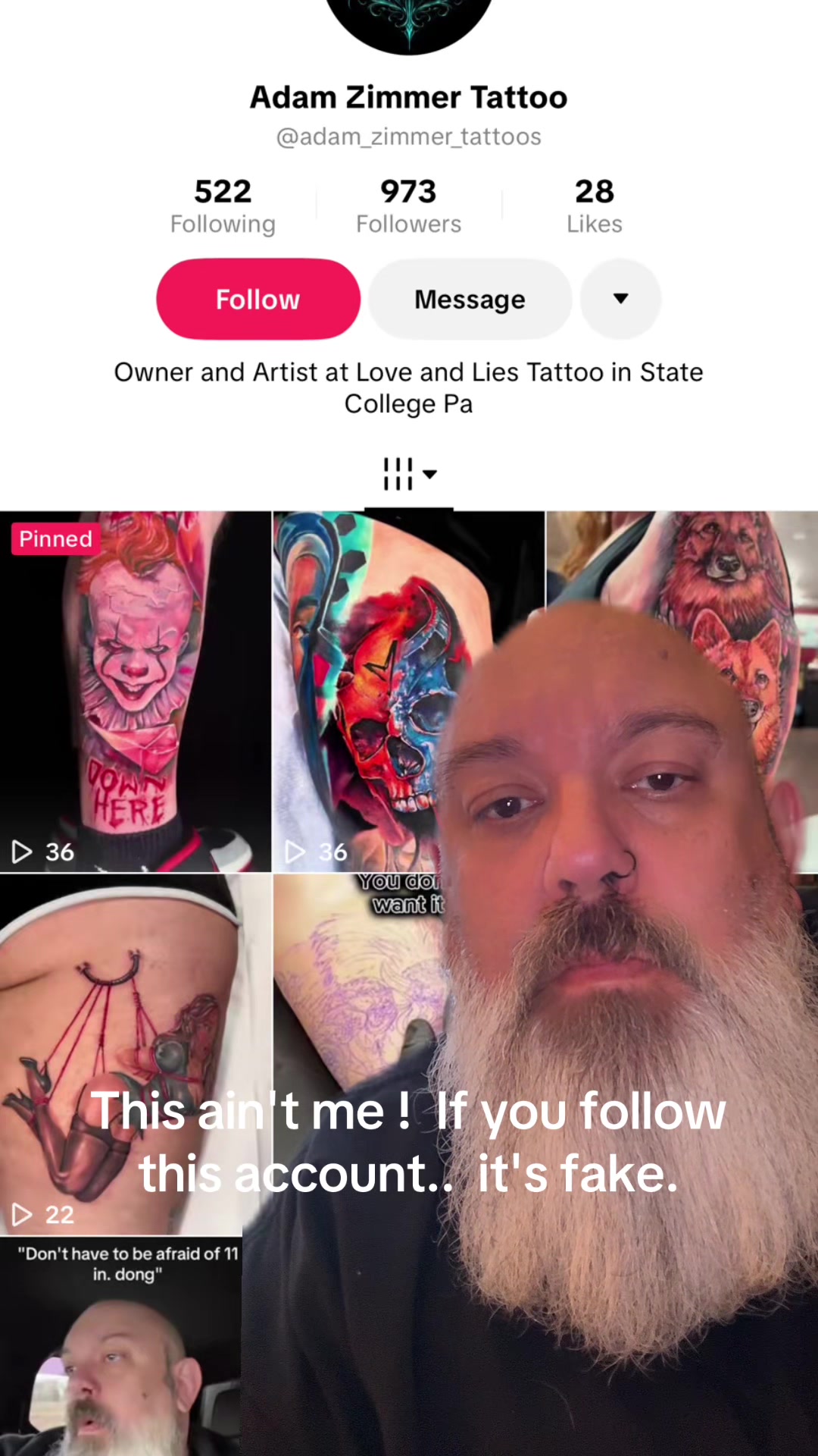 @Adam Zimmer Tattoo