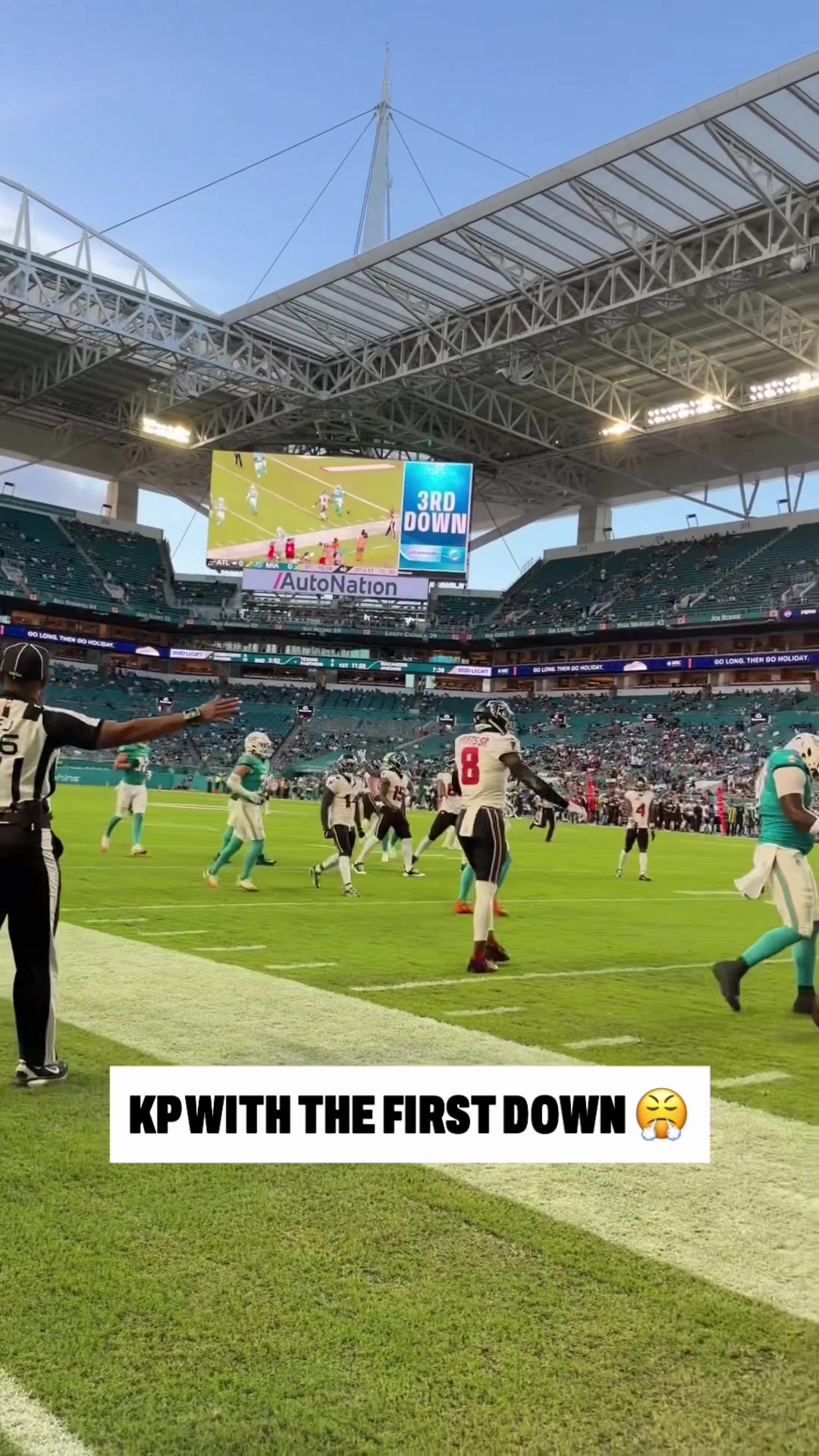 @Atlanta Falcons