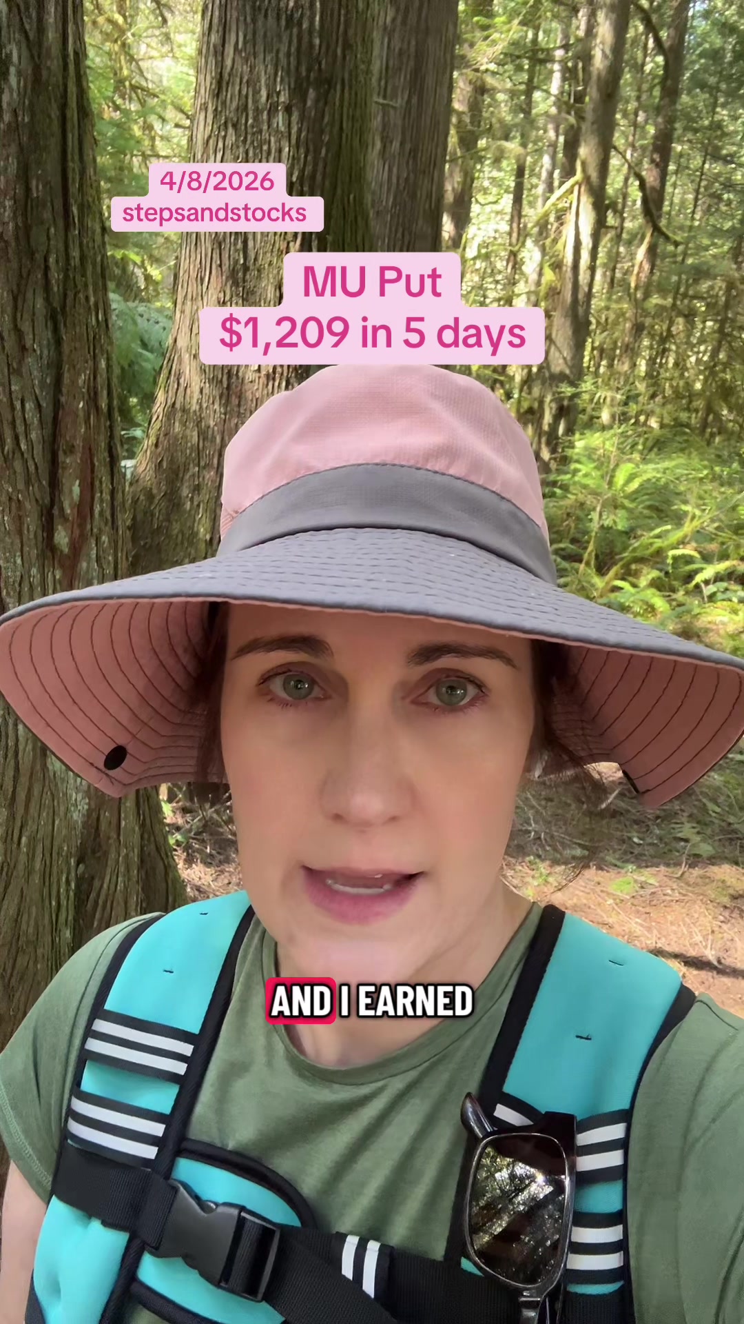 @Nichole | Steps & Stocks