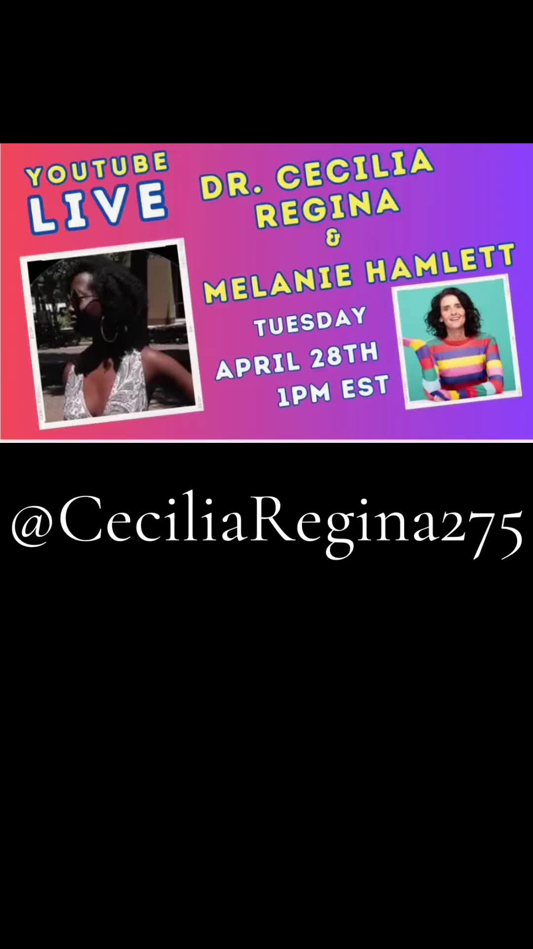 @YT: Dr. Cecilia Regina