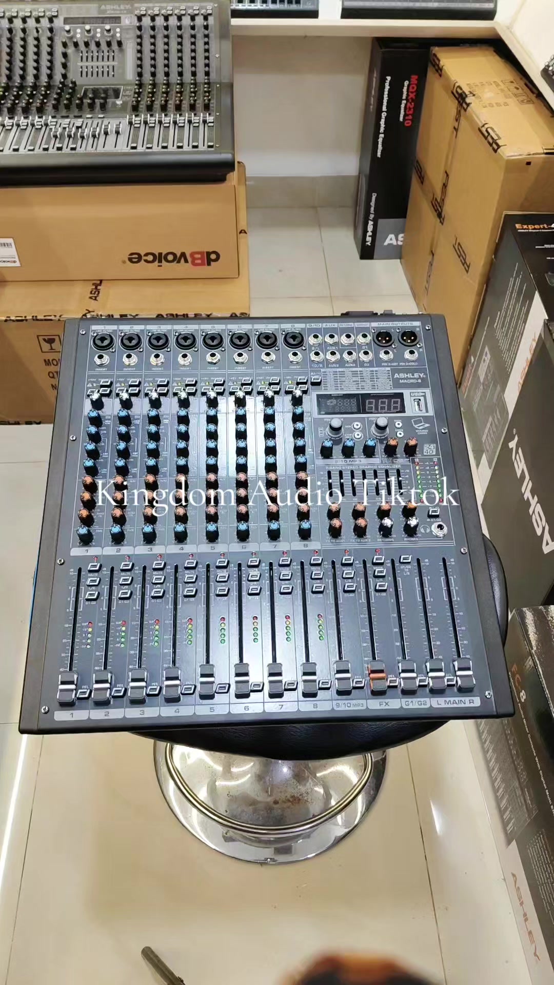 @KINGDOM AUDIO