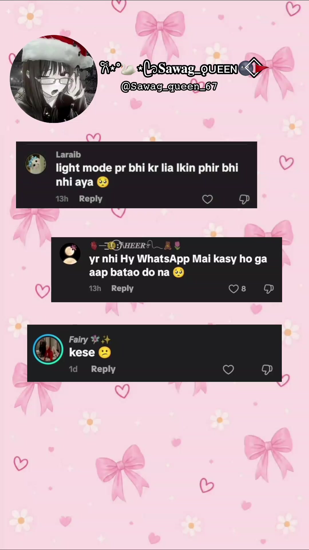 @𐙚⋆°🦢⋆ᥫ᭡𝐒𝐚𝐰𝐚𝐠_ǫᴜᴇᴇɴ🌚⃟🚩