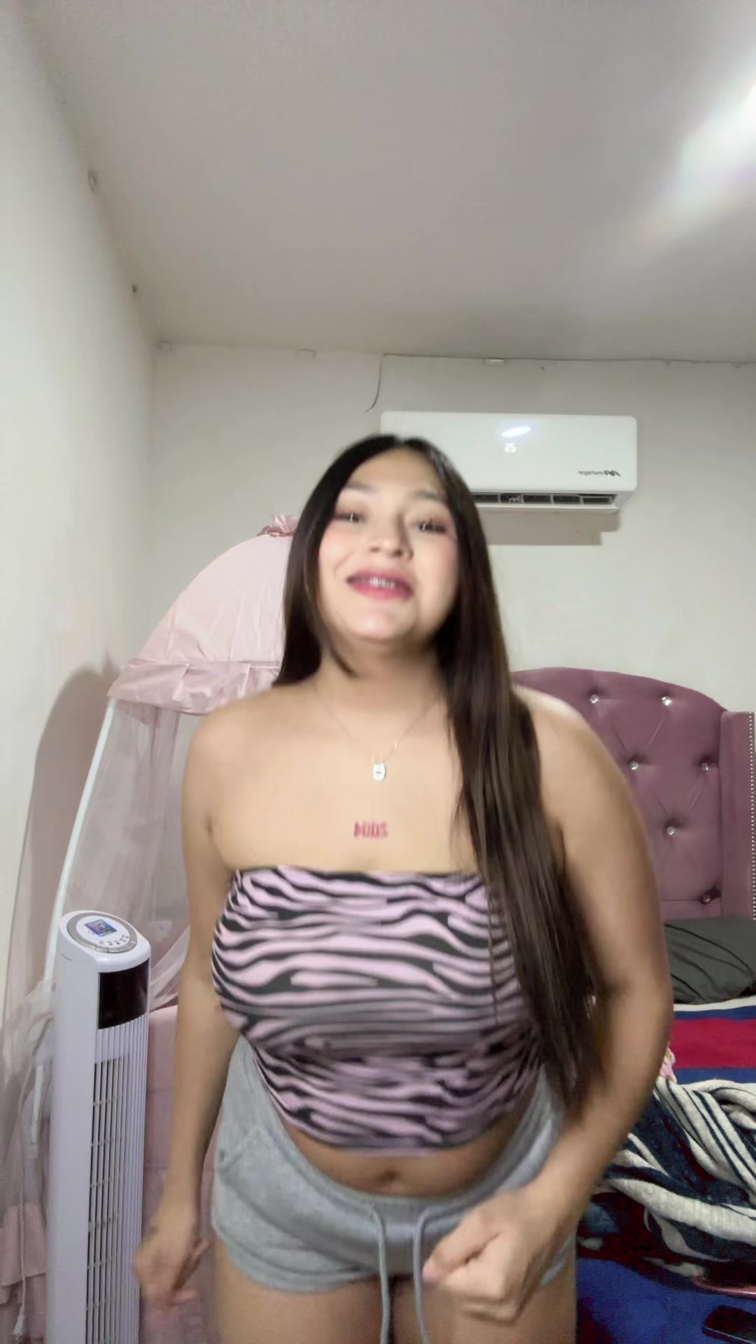 @La del top beige