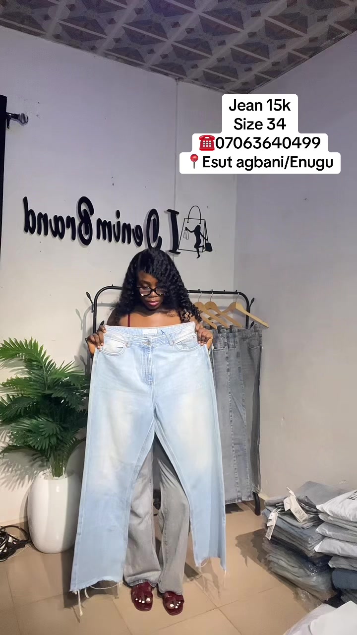@I Denim Brand 📍ENUGU