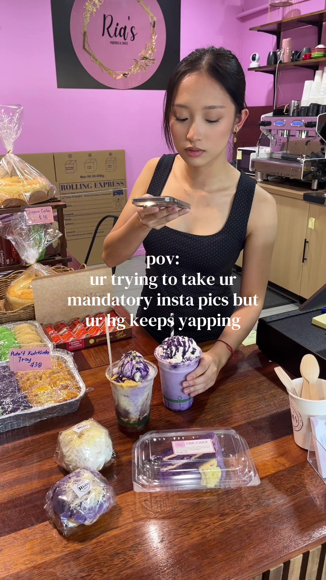 @Ria&rsquo;s Pastries and Cakes