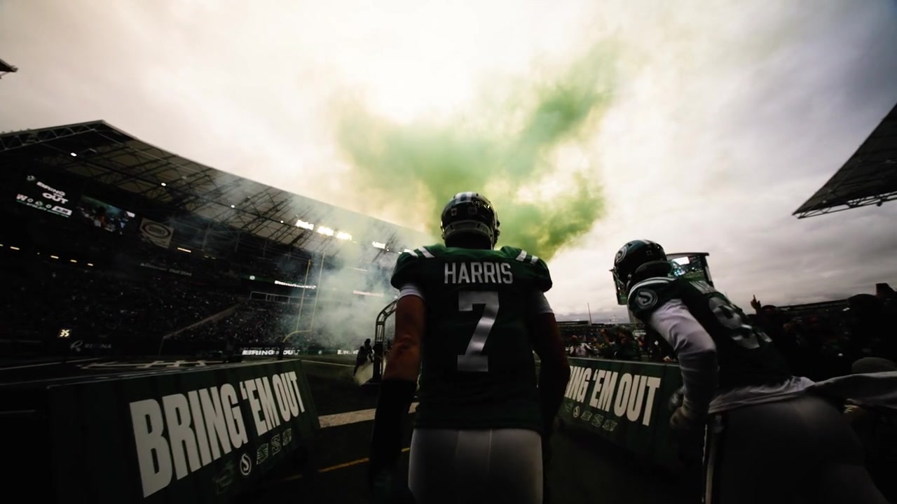 @Saskatchewan Roughriders