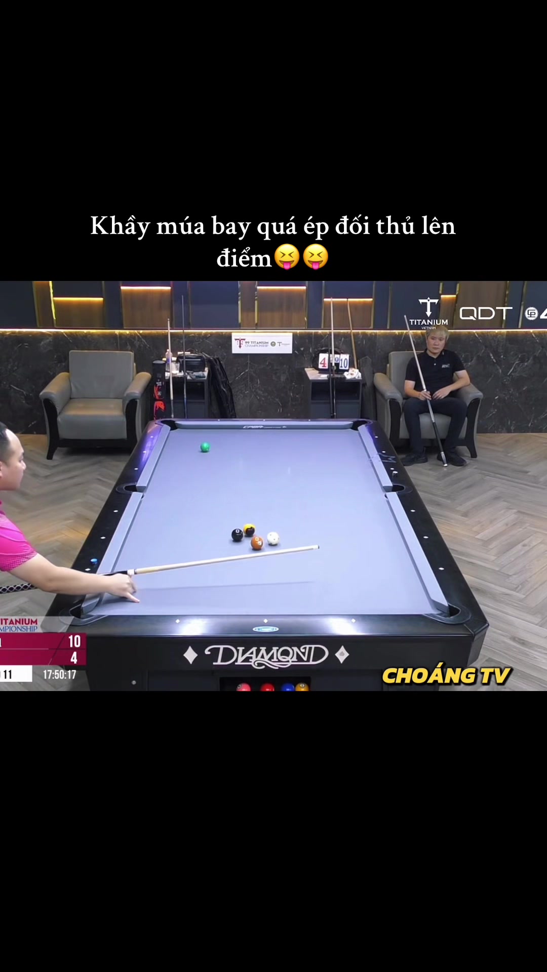@CHOÁNG TV