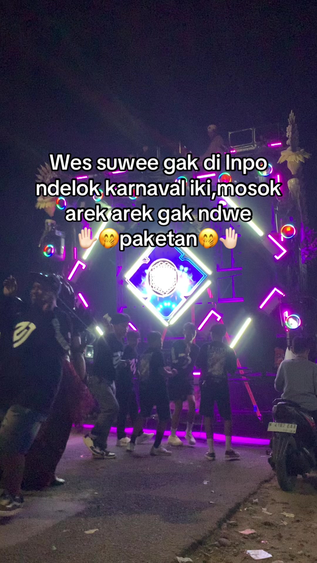 @Hanya konten