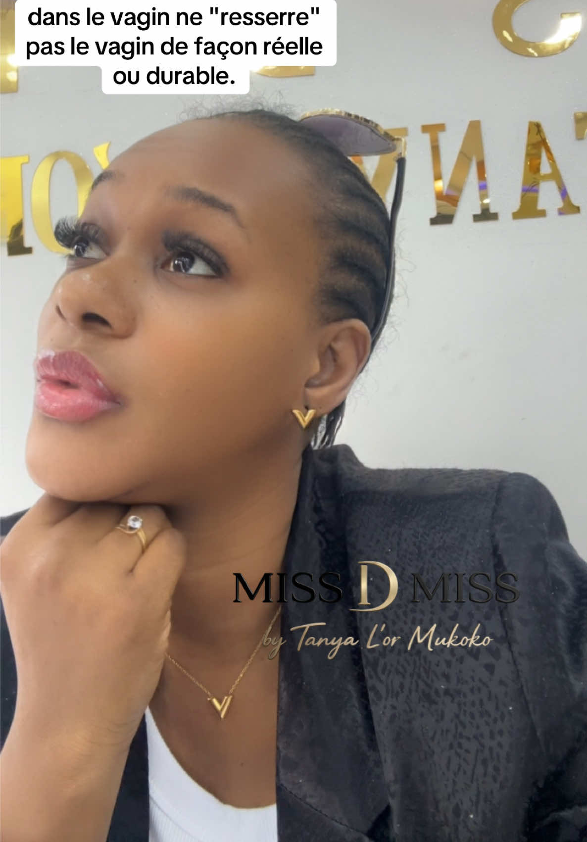@Miss d Miss Tanya L’or Mukoko