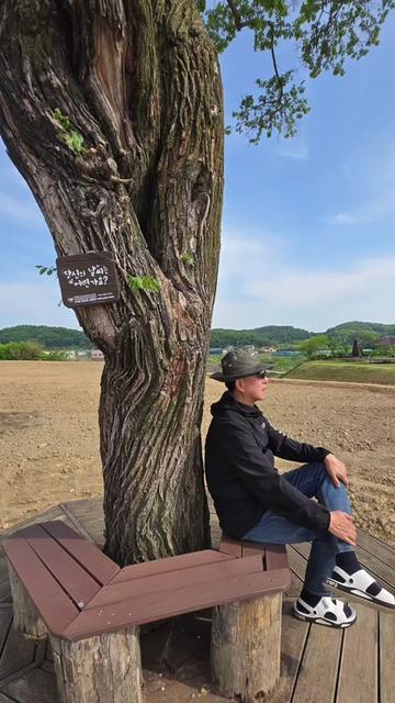 @꽃중년의 시선