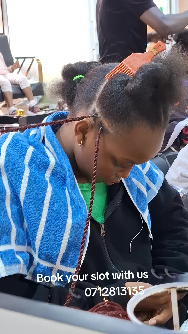 @Locsaffair Salon N Spa  Thika