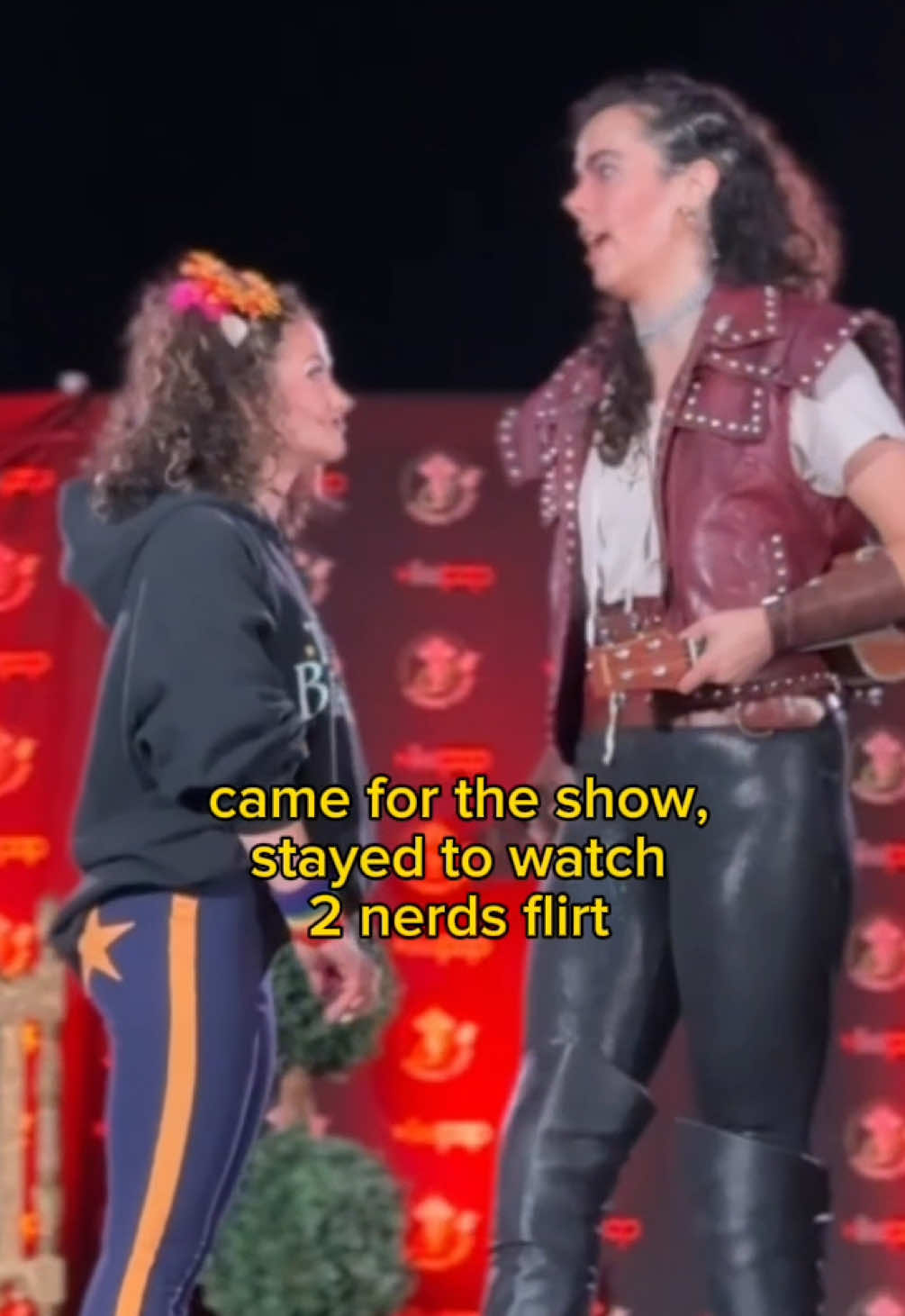 @Tiny Girl Big Show