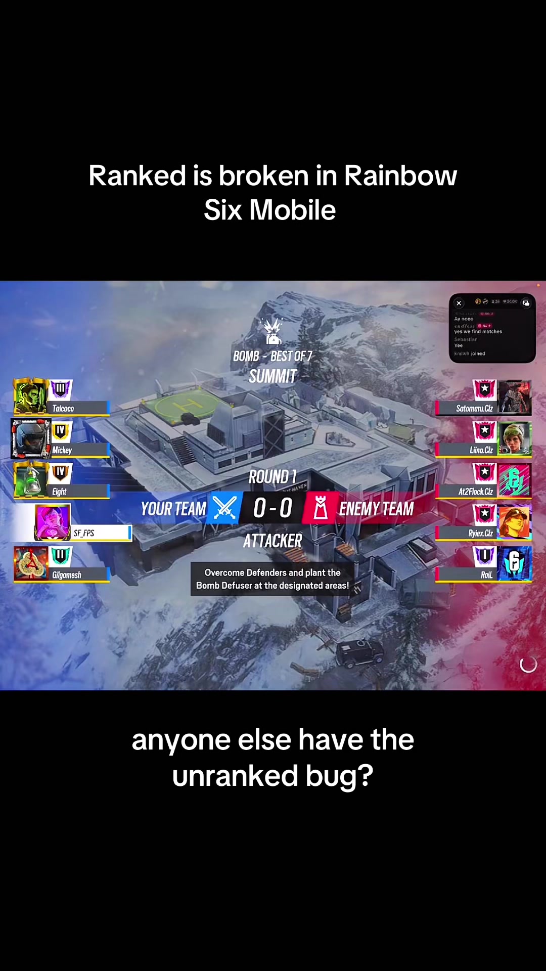 @SuckaFree FPS | R6 Mobile