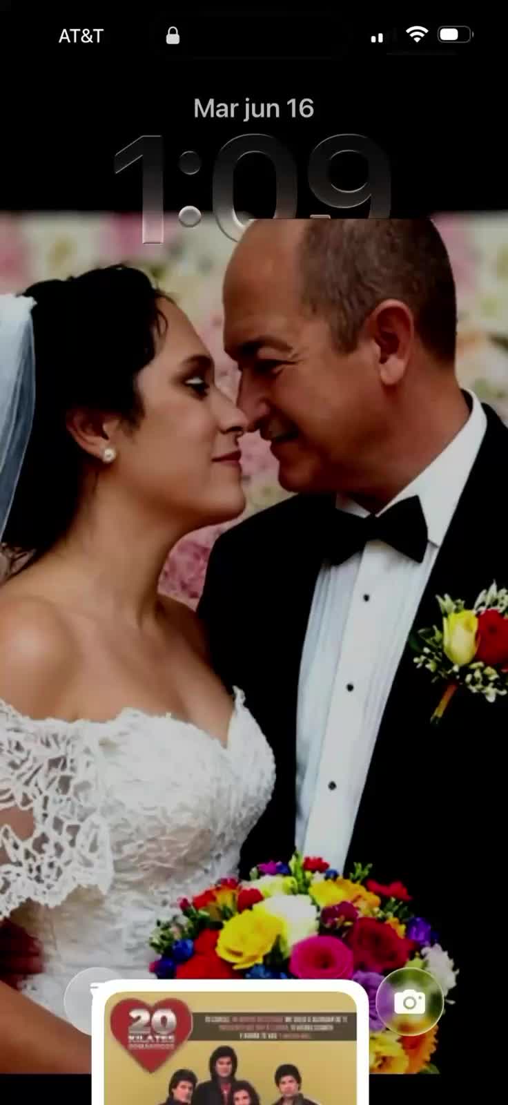 @Carolina y Jos&eacute;  te amo