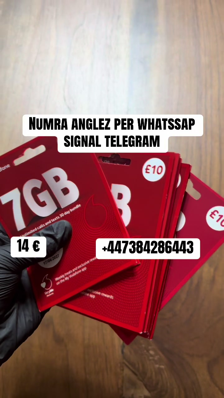 @UK SIM ALBANIA