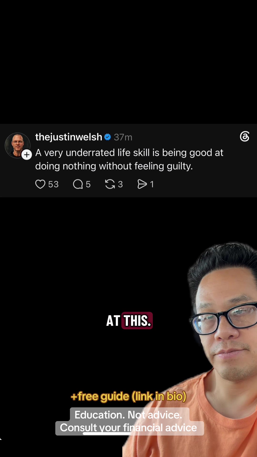 @Lazy Canadian Entrepreneur