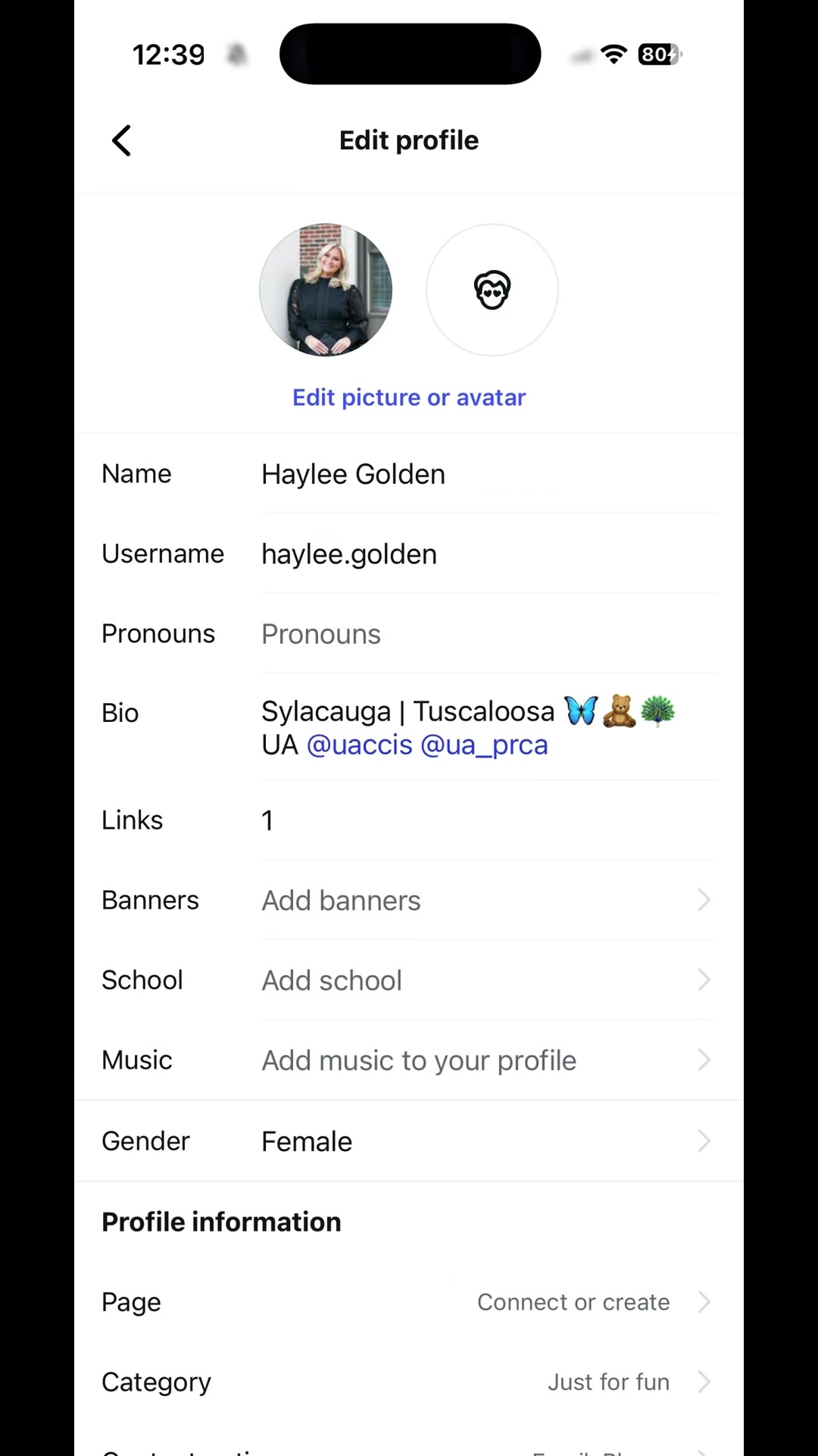 @Haylee Golden