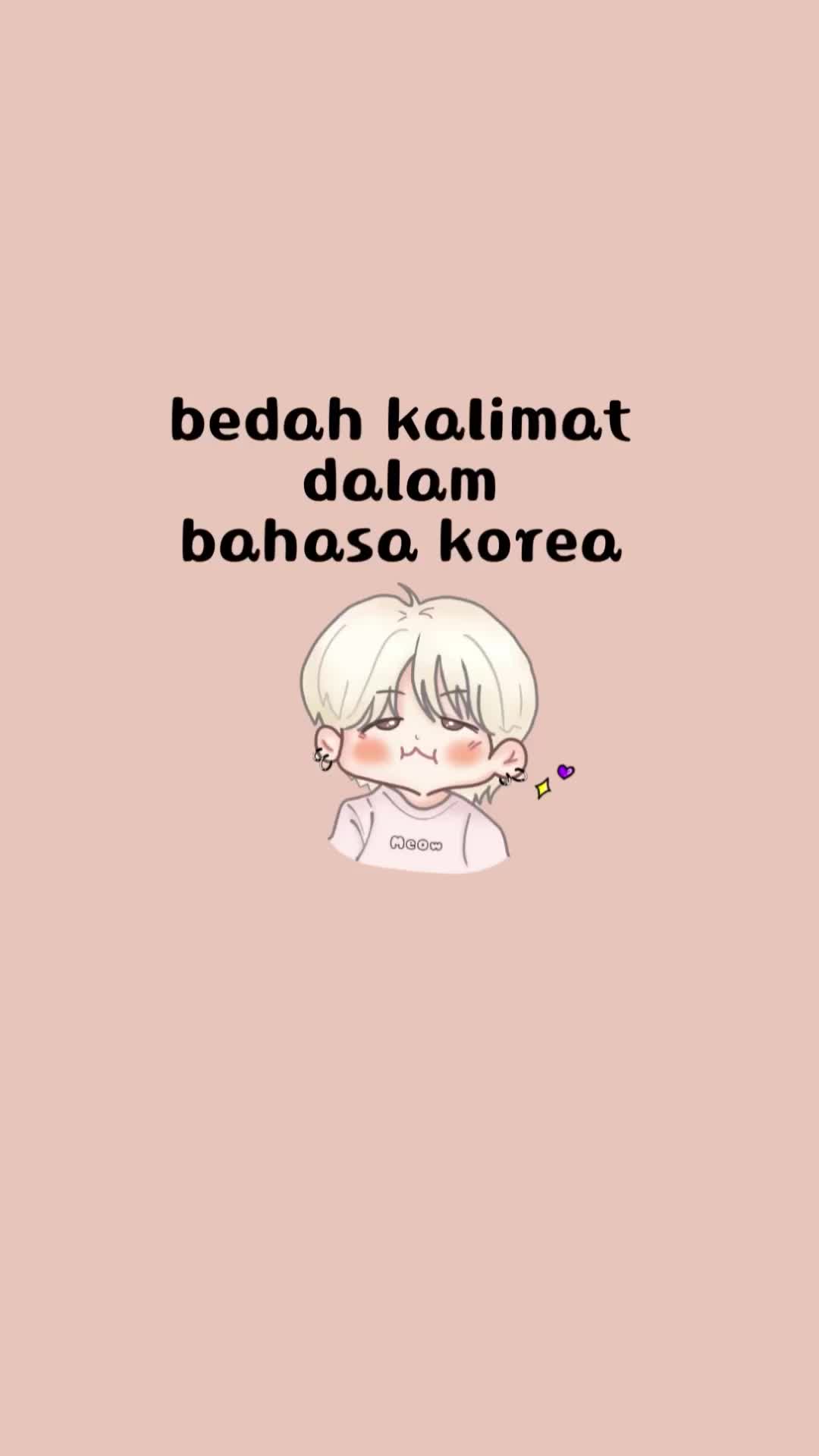 @BahasaKoreaSsaem