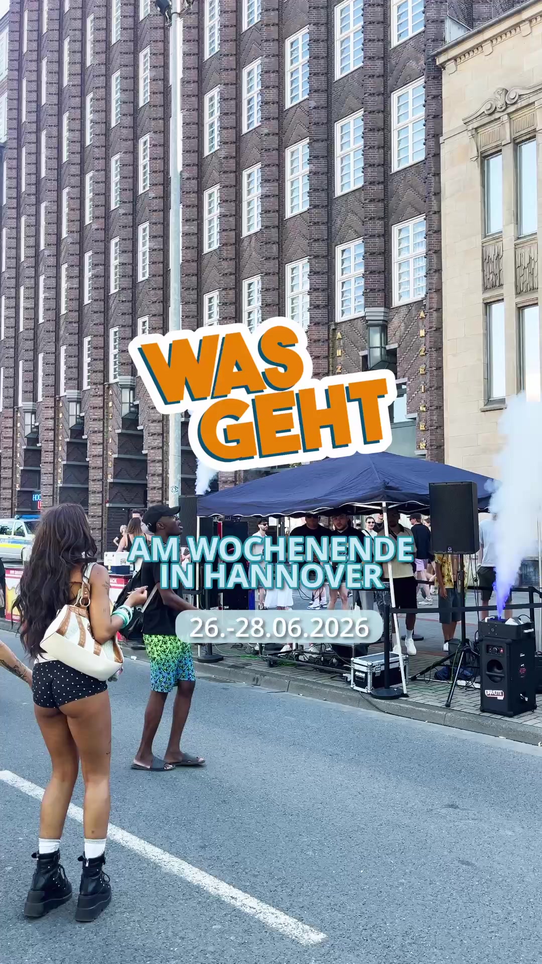 @Hannover Was Geht