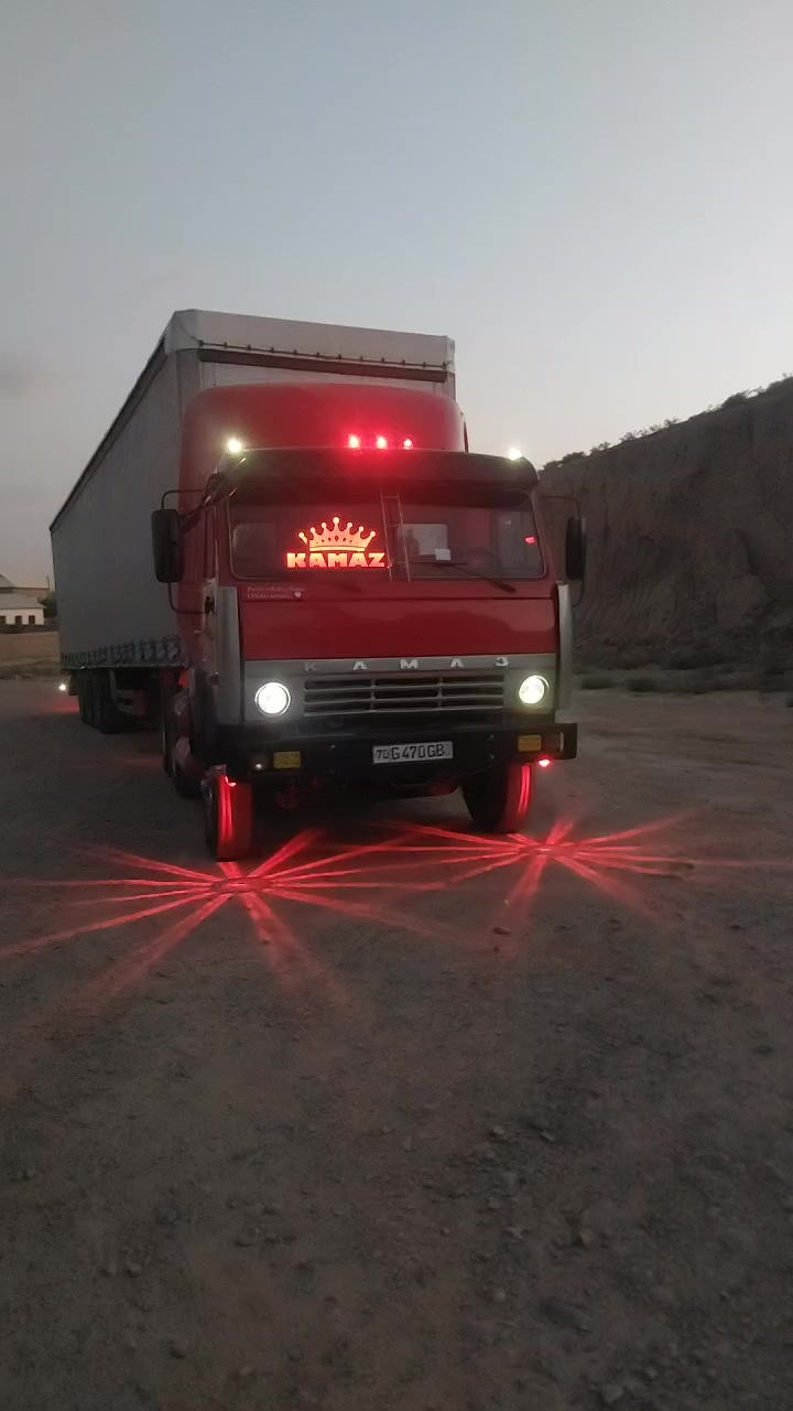 @KAMAZ 770
