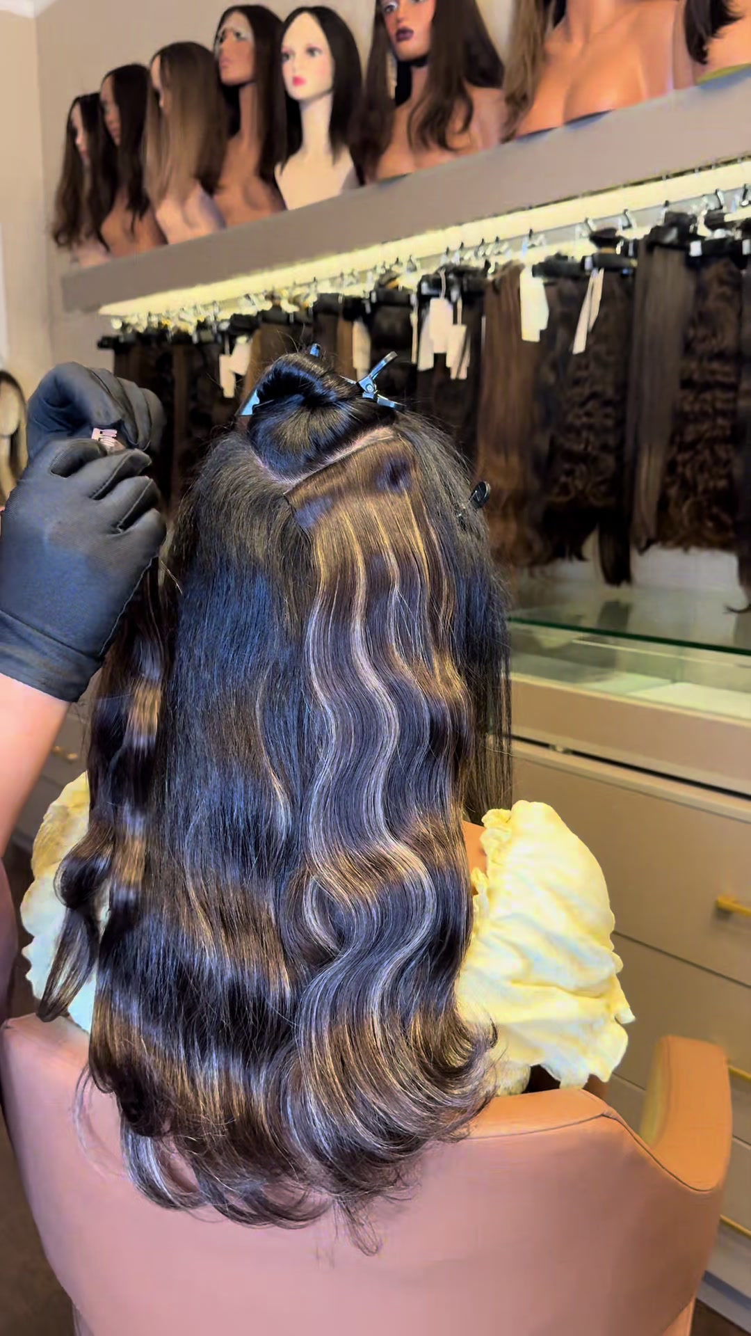 @HAIR I BY ALFARIDA