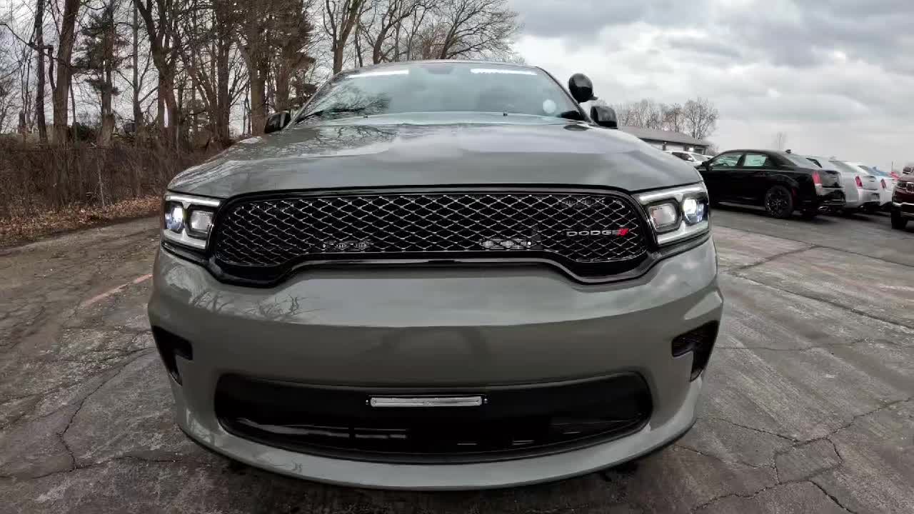 @Dodge Durango Pursuit