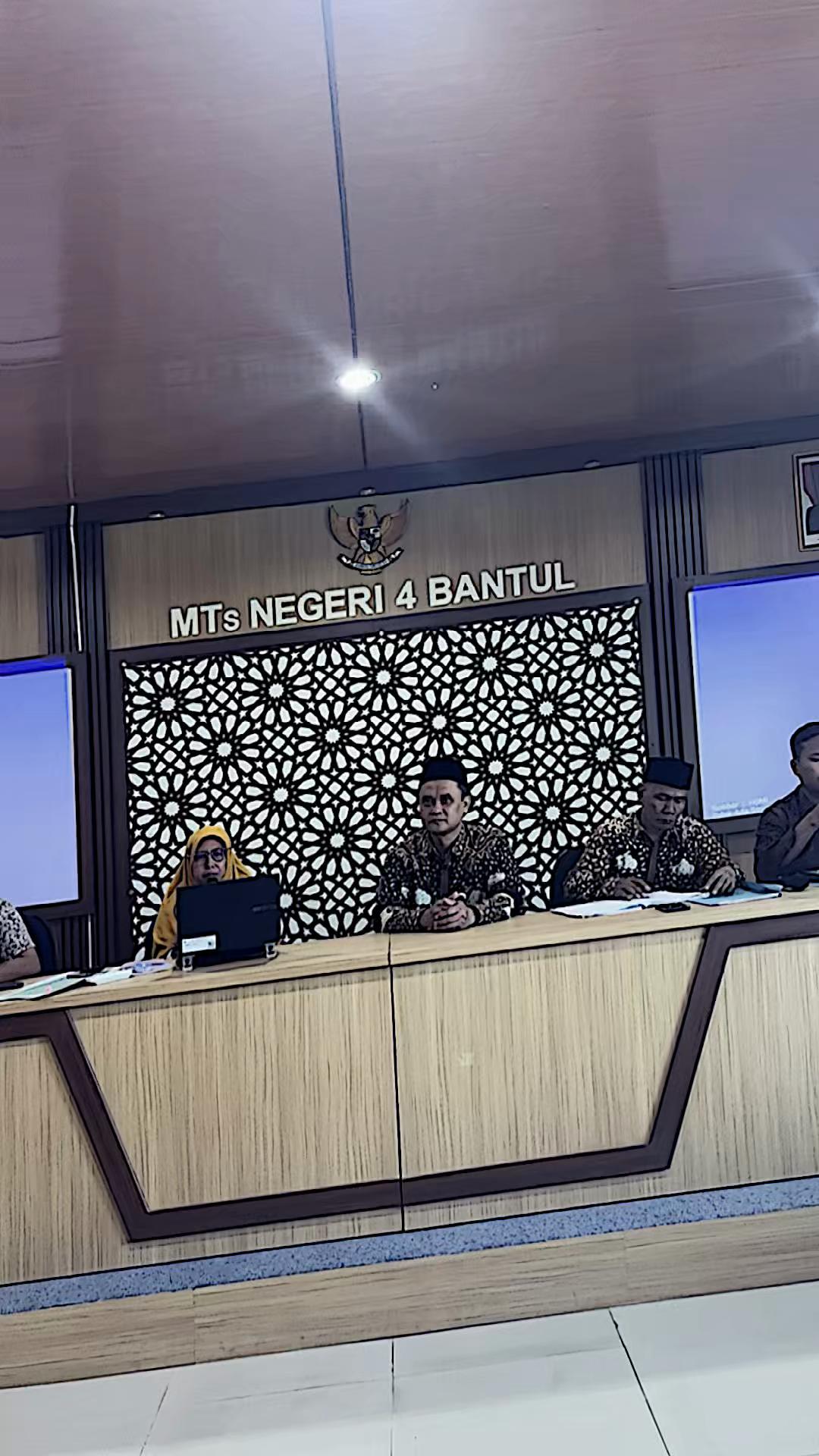 @MTs Negeri 4 Bantul