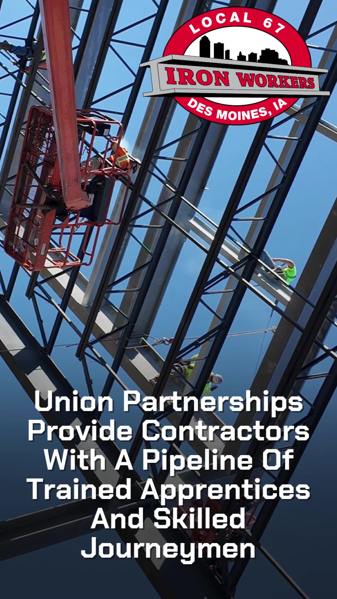 @Ironworkers Local 67