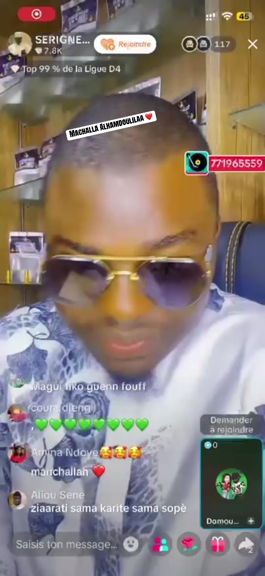 @S.Thierno DG 📺 77 196 55 59