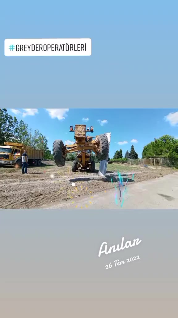 @Greyder Operatörleri