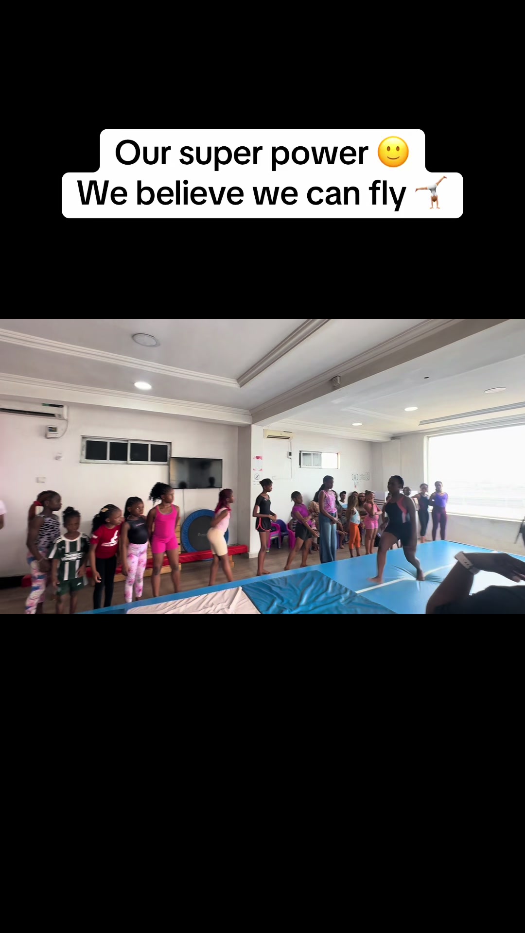 @Kofunjo Gymnastics Club ๐ณ๐ฌ