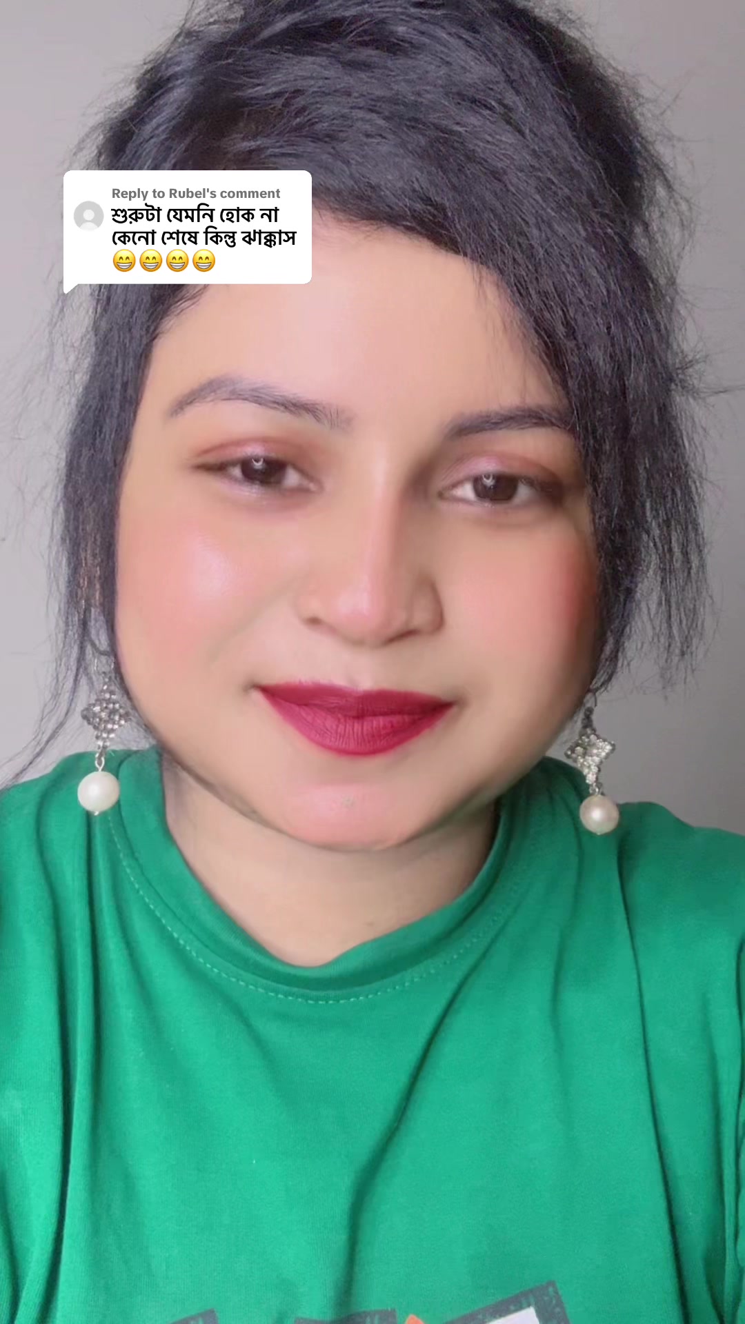 @Sharmin Shila cream apa💎