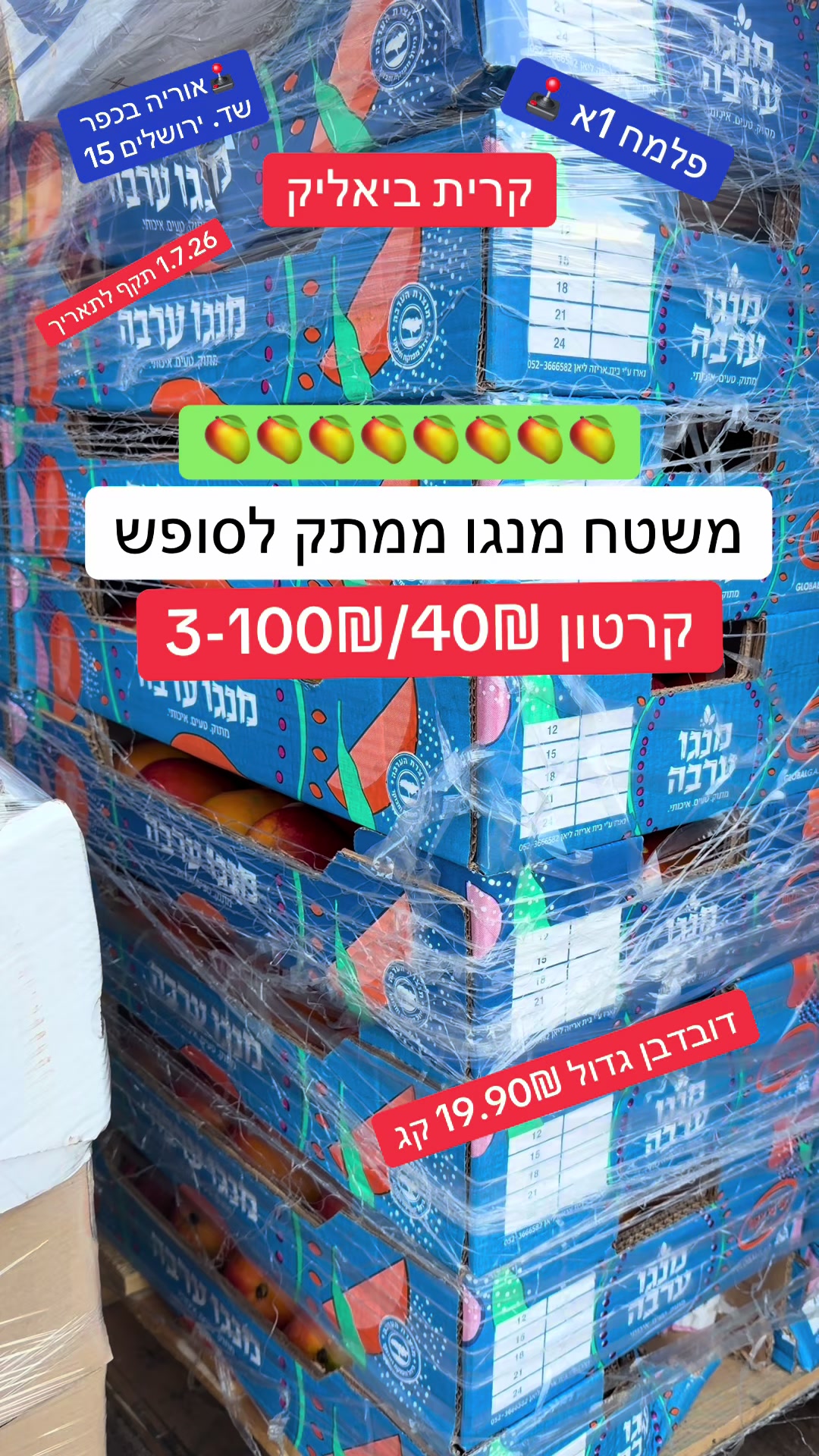 @פרי וירק צבר