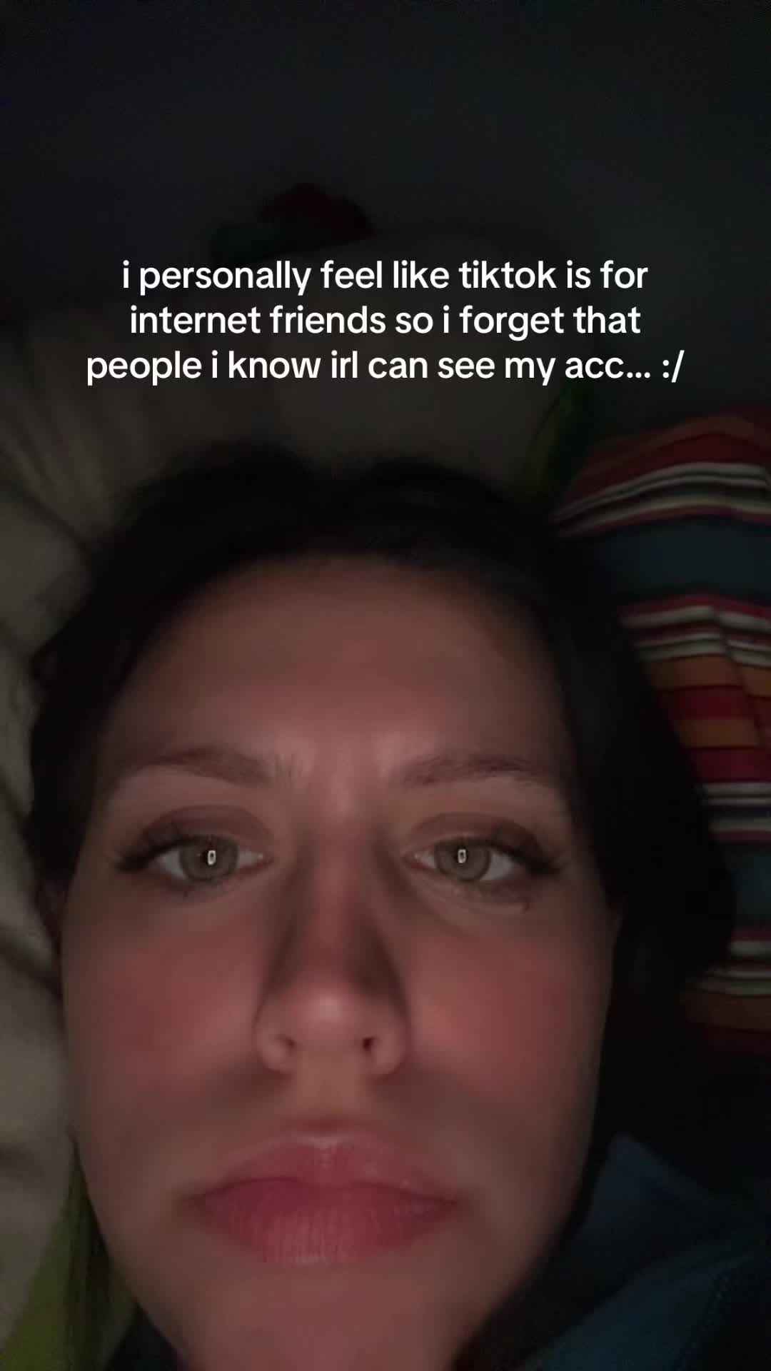 @pink eyebrows