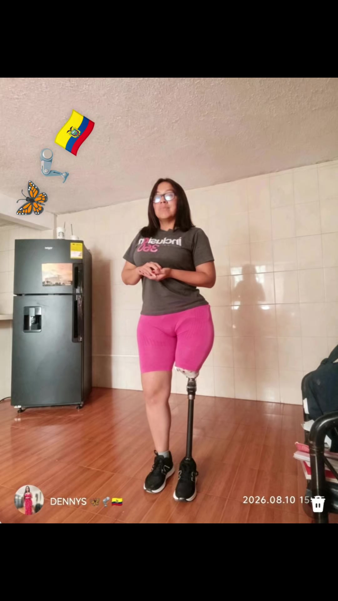 @Mariposita Kilina 🦋🦿🇪🇨