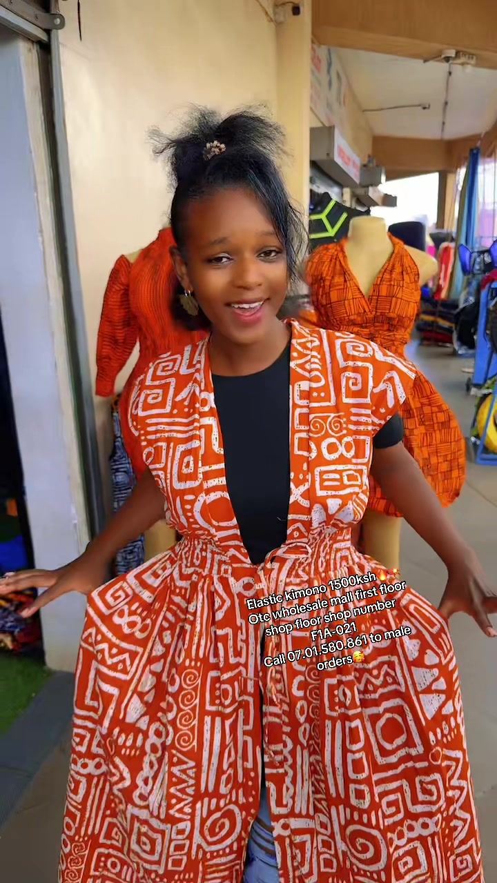 @kitenge fashion