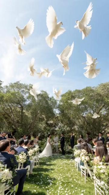 @White Dove Release Philippines