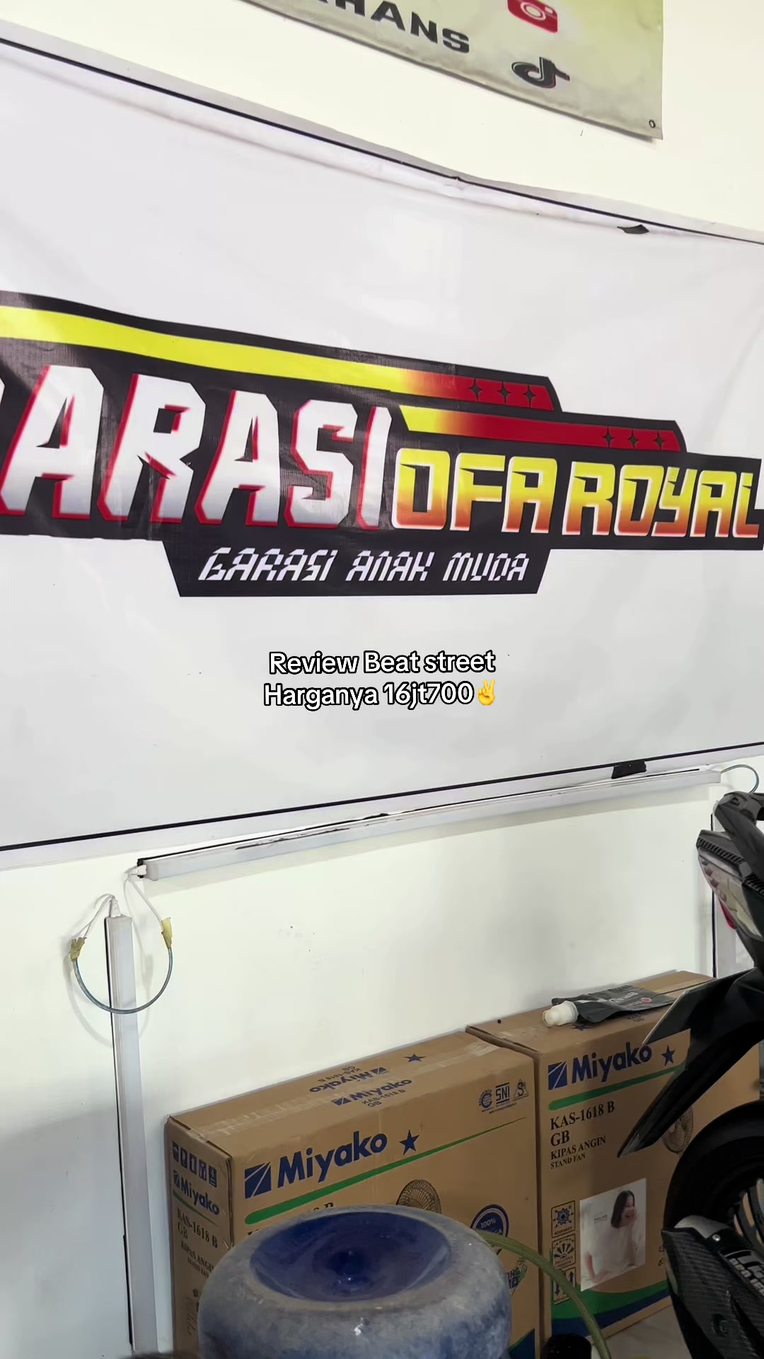 @Garasi Ofaroyalmotor