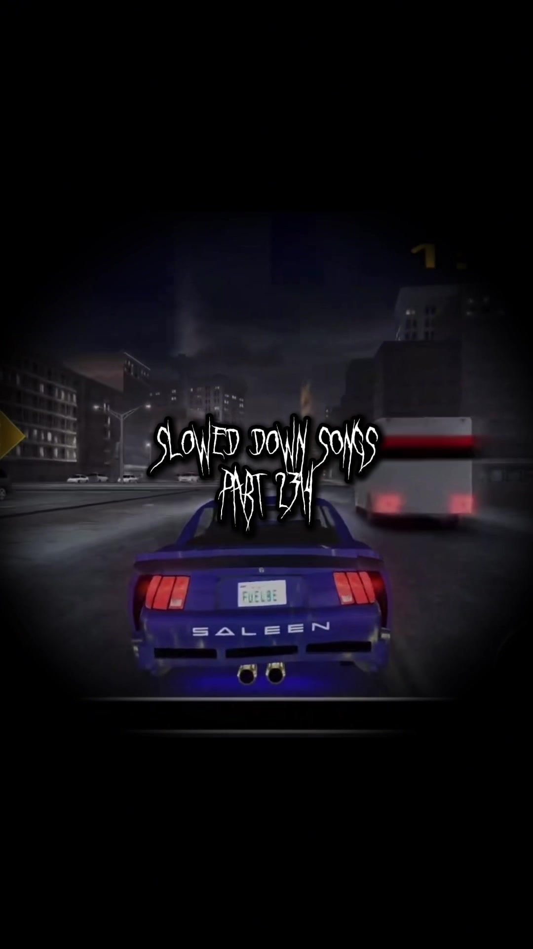 @Slowed Down Songs