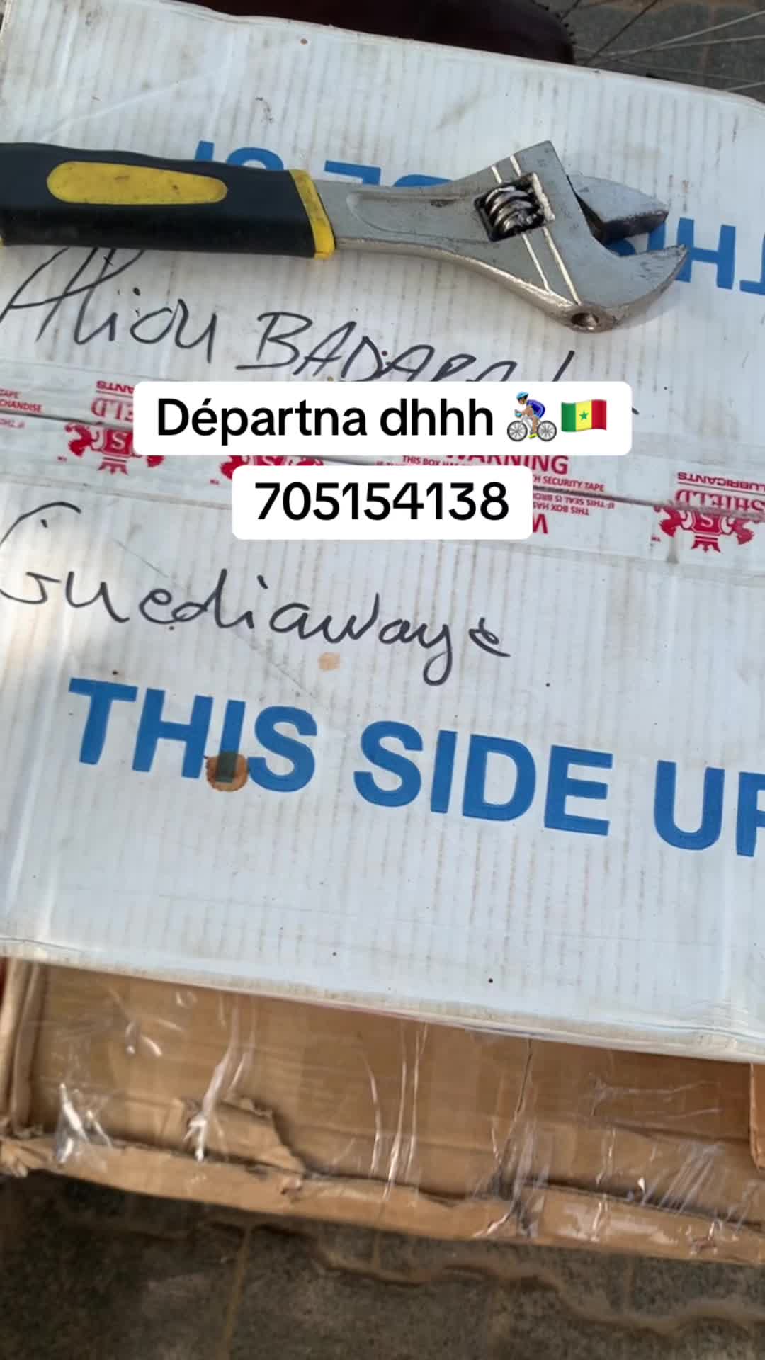 @Badou V&eacute;lo 🚴🏾🇸🇳 705154138