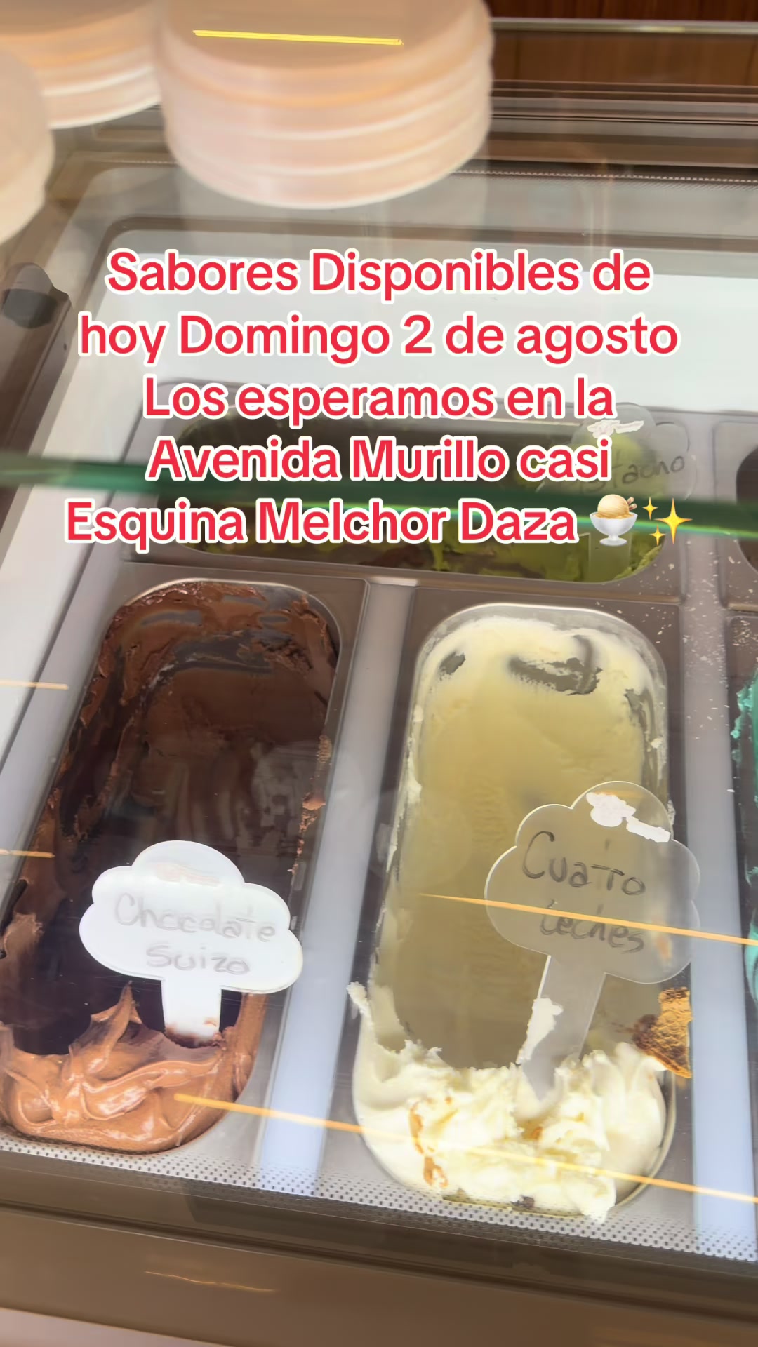 @Neverita Helados y Caf&eacute;