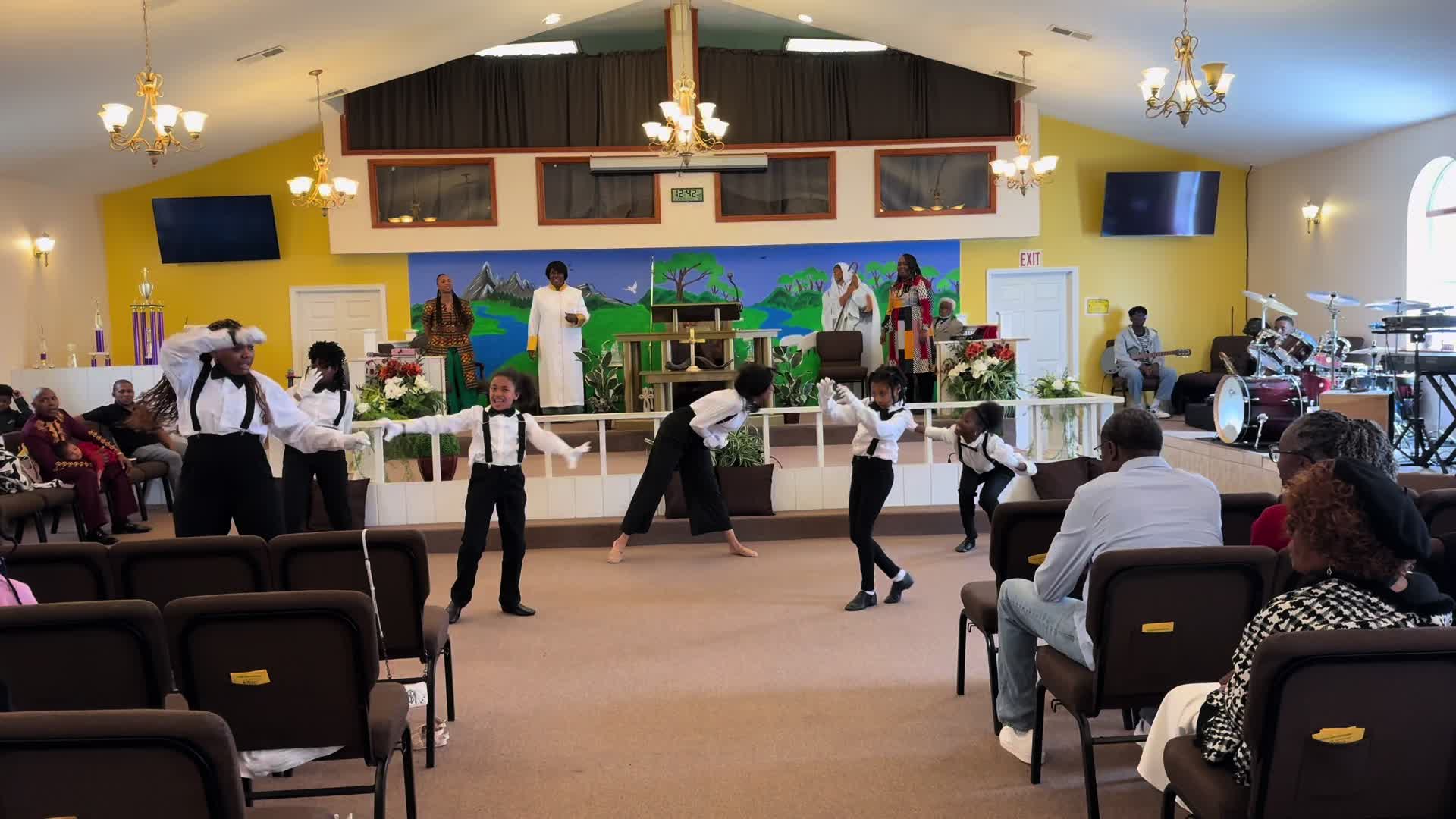 @Fresh Fire Dance Ministry
