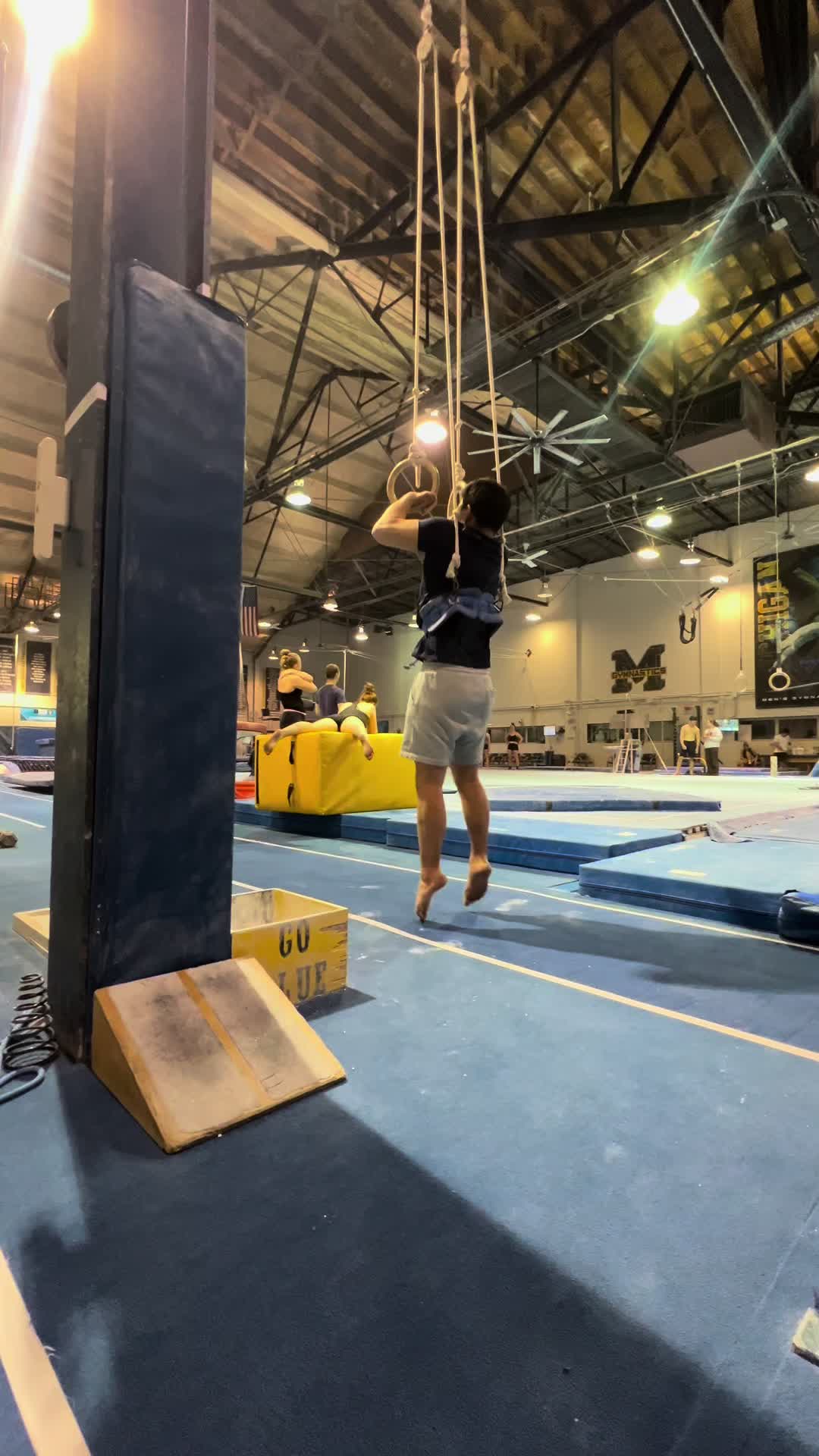 @Umich Club Gymnastics
