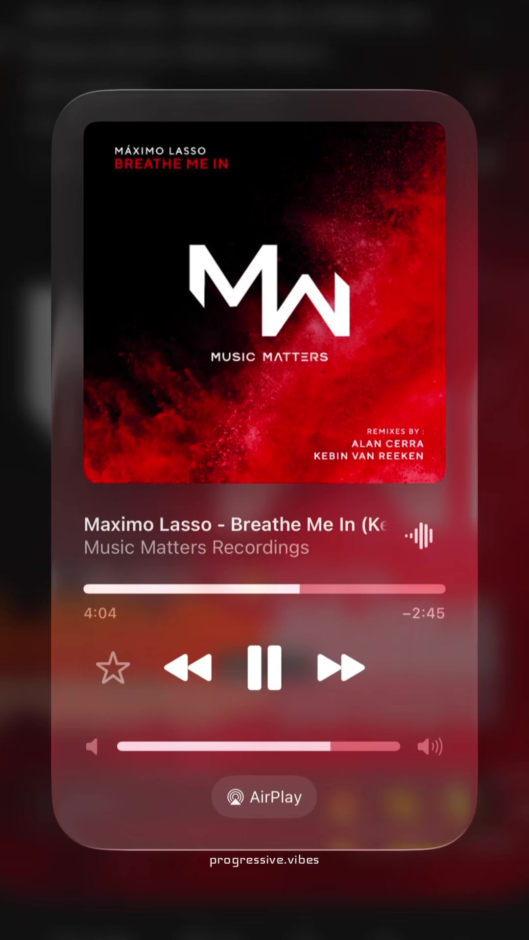 @PROGRESSIVE VIBES 🎧